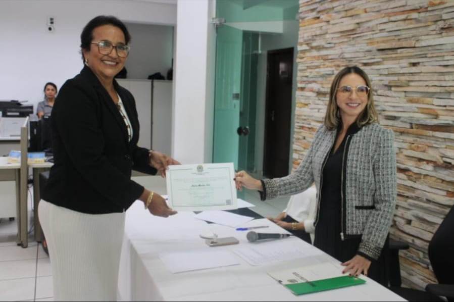 Enfermeira Nezita e Manoel Cabiludo são diplomados para o segundo mandato em Monte Santo do Tocantins