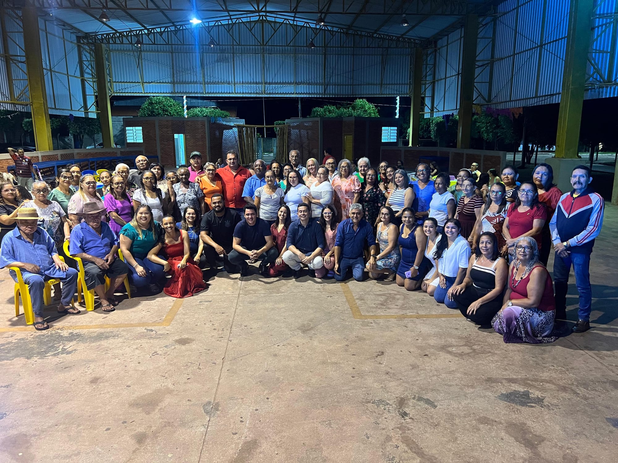 Evento com a participação do prefeito do prefeito Manoel Moura celebra encerramento das ações da Academia da Saúde de Abreulândia em 2024