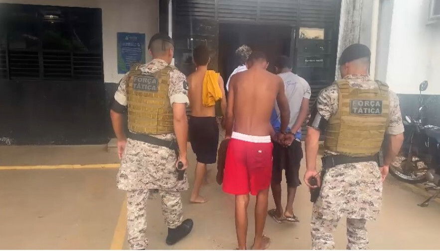 Polícia Civil do Tocantins deflagra operação “Ceia de Natal” em Miracema e prende suspeitos de homicídio