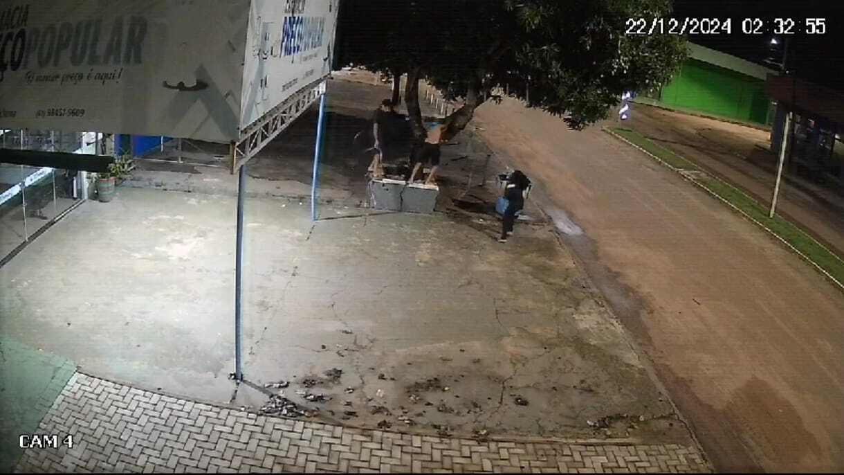 Após Furto de enfeites natalinos em Farmácia de Divinópolis do Tocantins trio entra na mira da Polícia