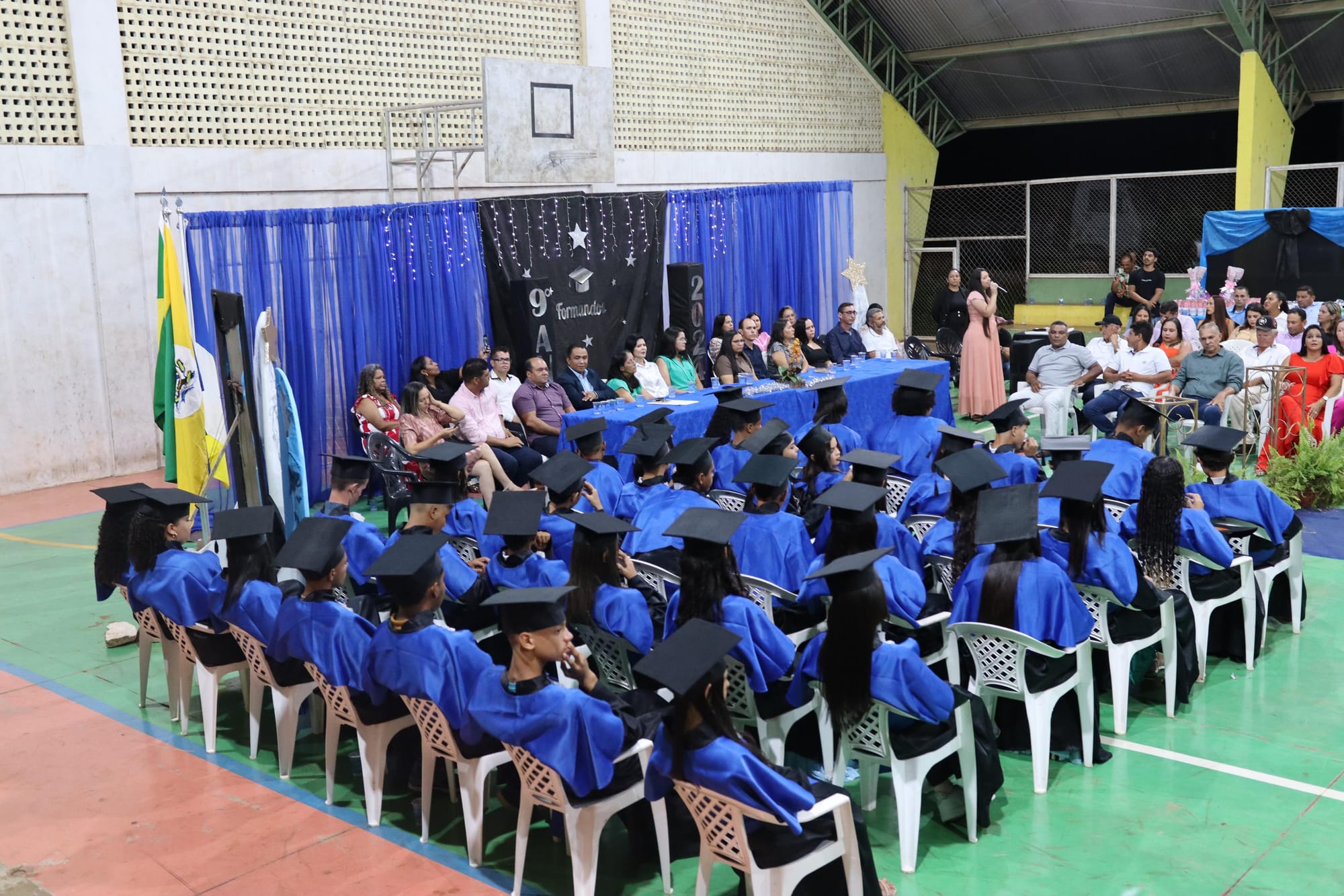 Educação de Monte Santo do Tocantins promove formatura dos alunos do 9º ano do Ensino Fundamental