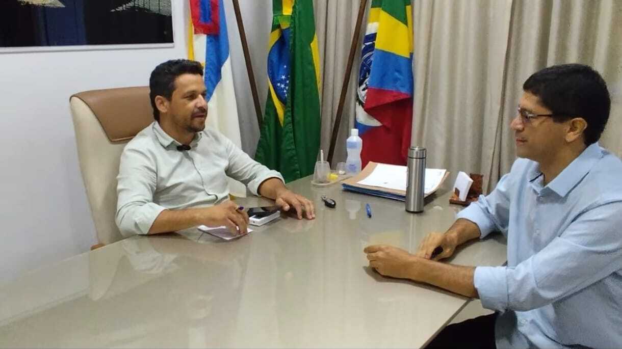Veja na íntegra a primeira entrevista exclusiva do prefeito de Caseara Marcos do Chico