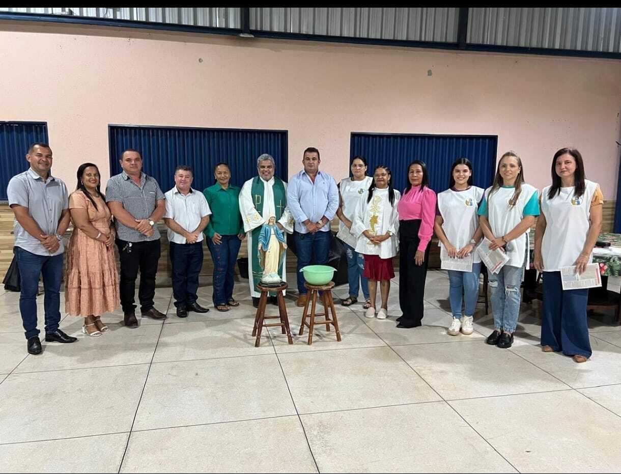 Prefeito, vice e Vereadores de Abreulândia participam de Missa de Ação de Graça pela vitória e posse no município