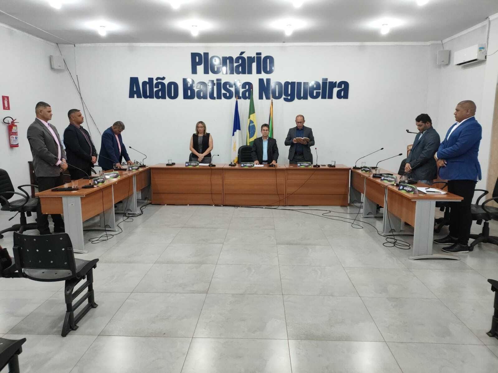 Câmara de Vereadores de Caseara realiza sessão ordinária com apresentação de requerimentos e explanações dos parlamentares