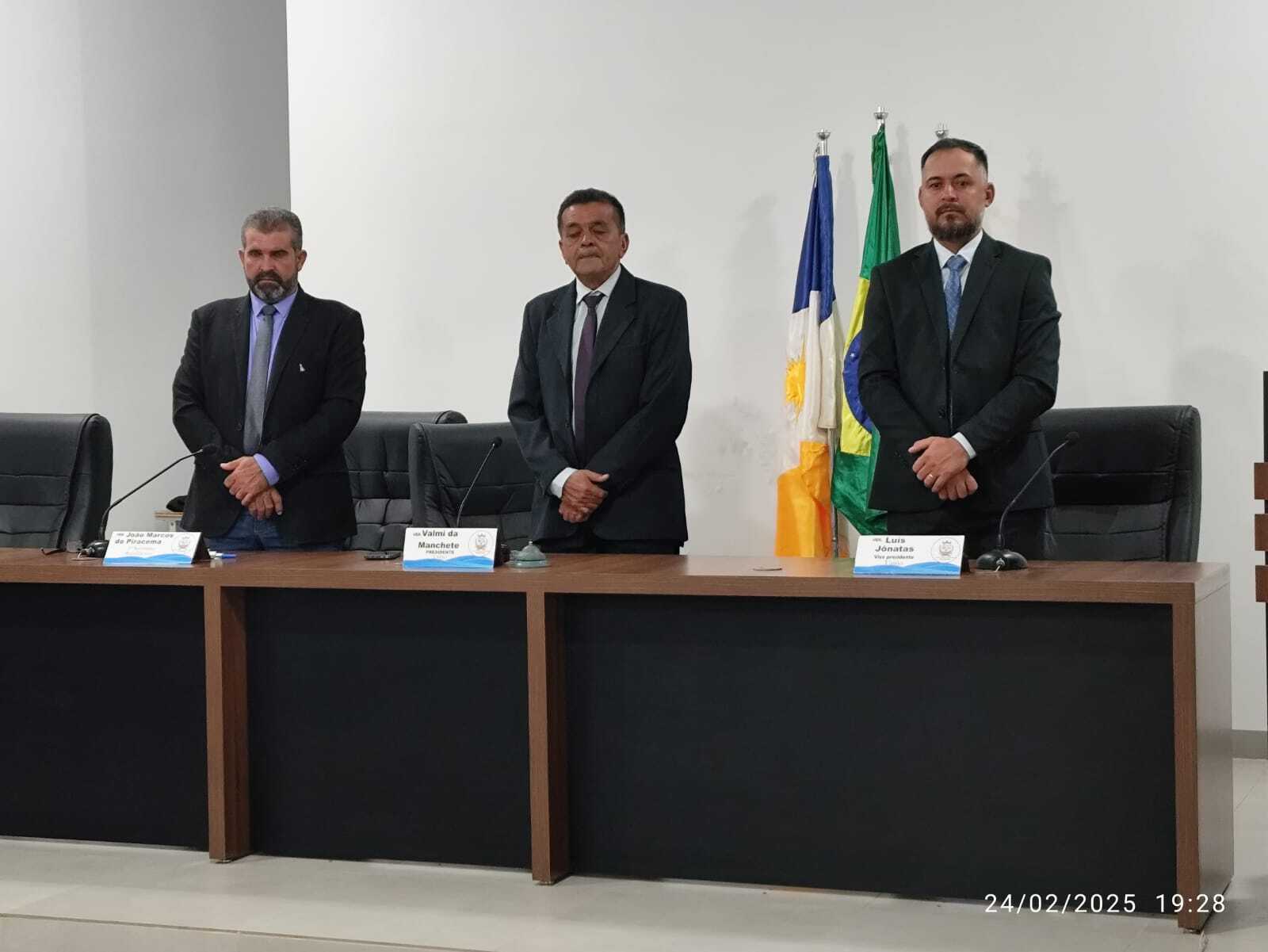 Marianópolis do Tocantins realiza abertura do Ano Legislativo com debates sobre infraestrutura e orçamento
