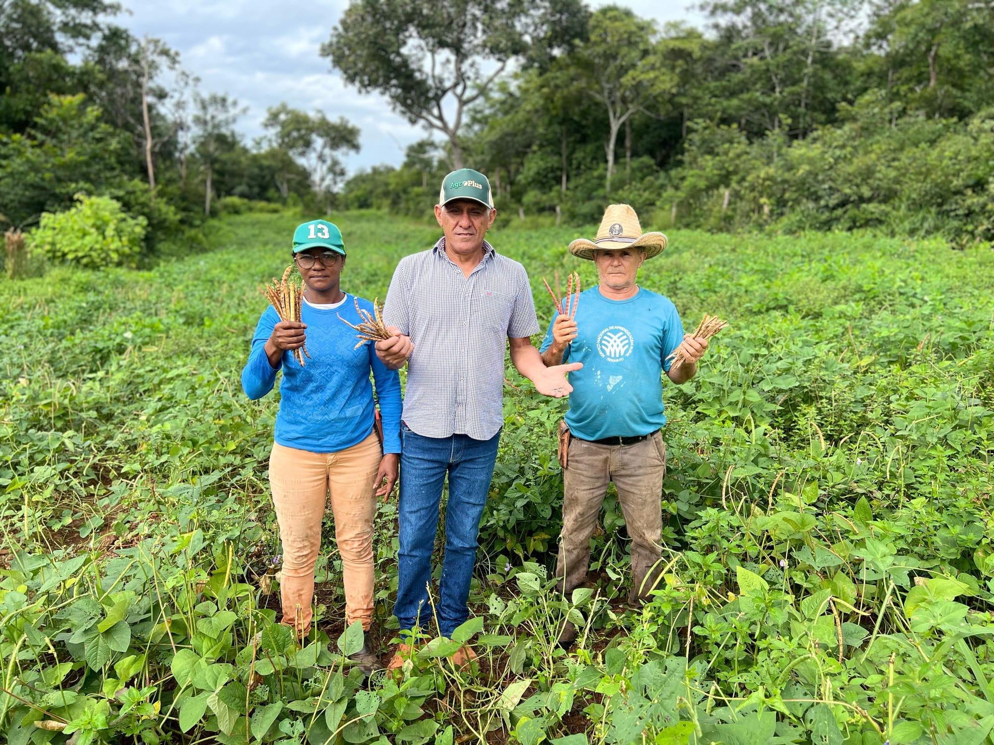 Prefeitura de Abreulândia acompanha ações das roças comunitárias na Fazenda São Sebastião