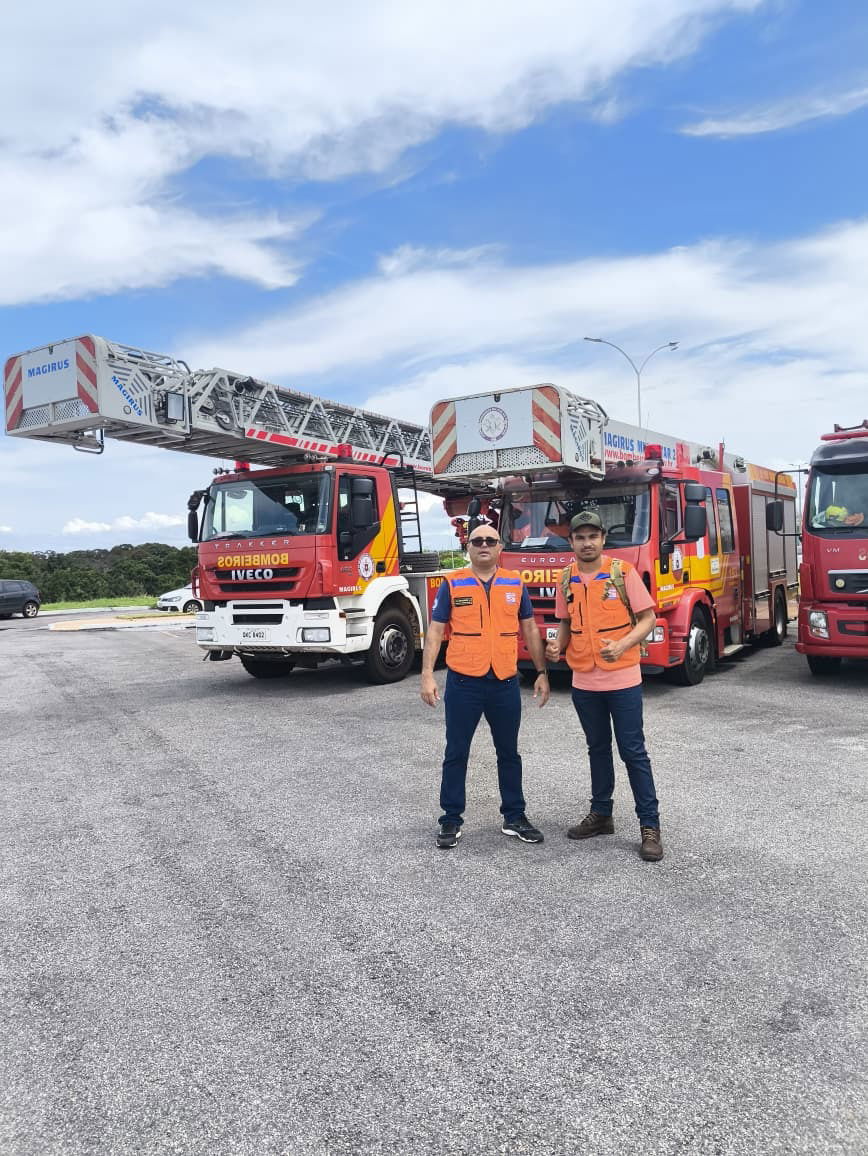 Dois Irmãos do Tocantins participa do lançamento do programa Foco no Fogo 2025 em Palmas