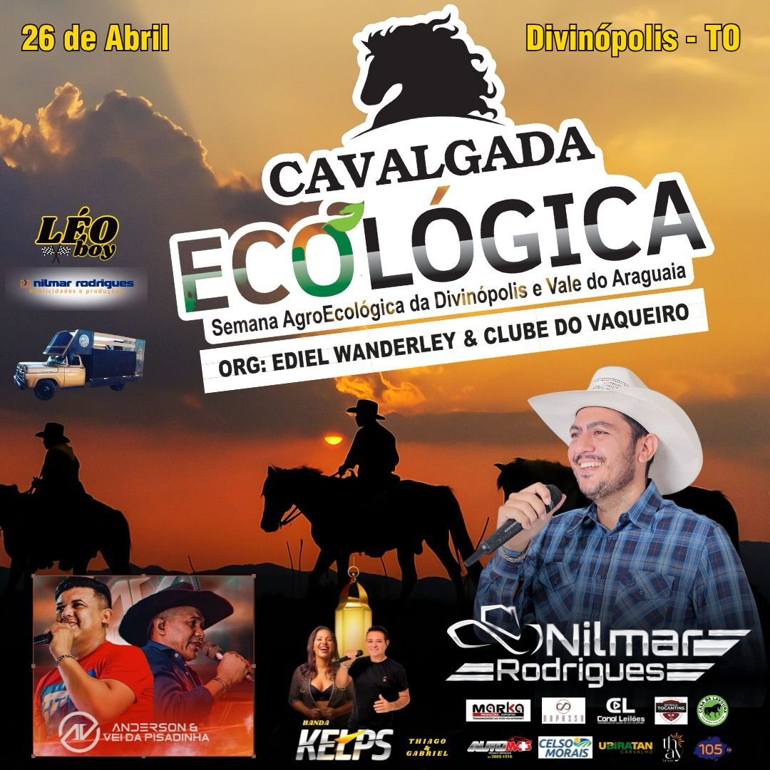 Cavalgada Ecológica 2025: O Maior Encontro de Vaqueiros do Vale do Araguaia