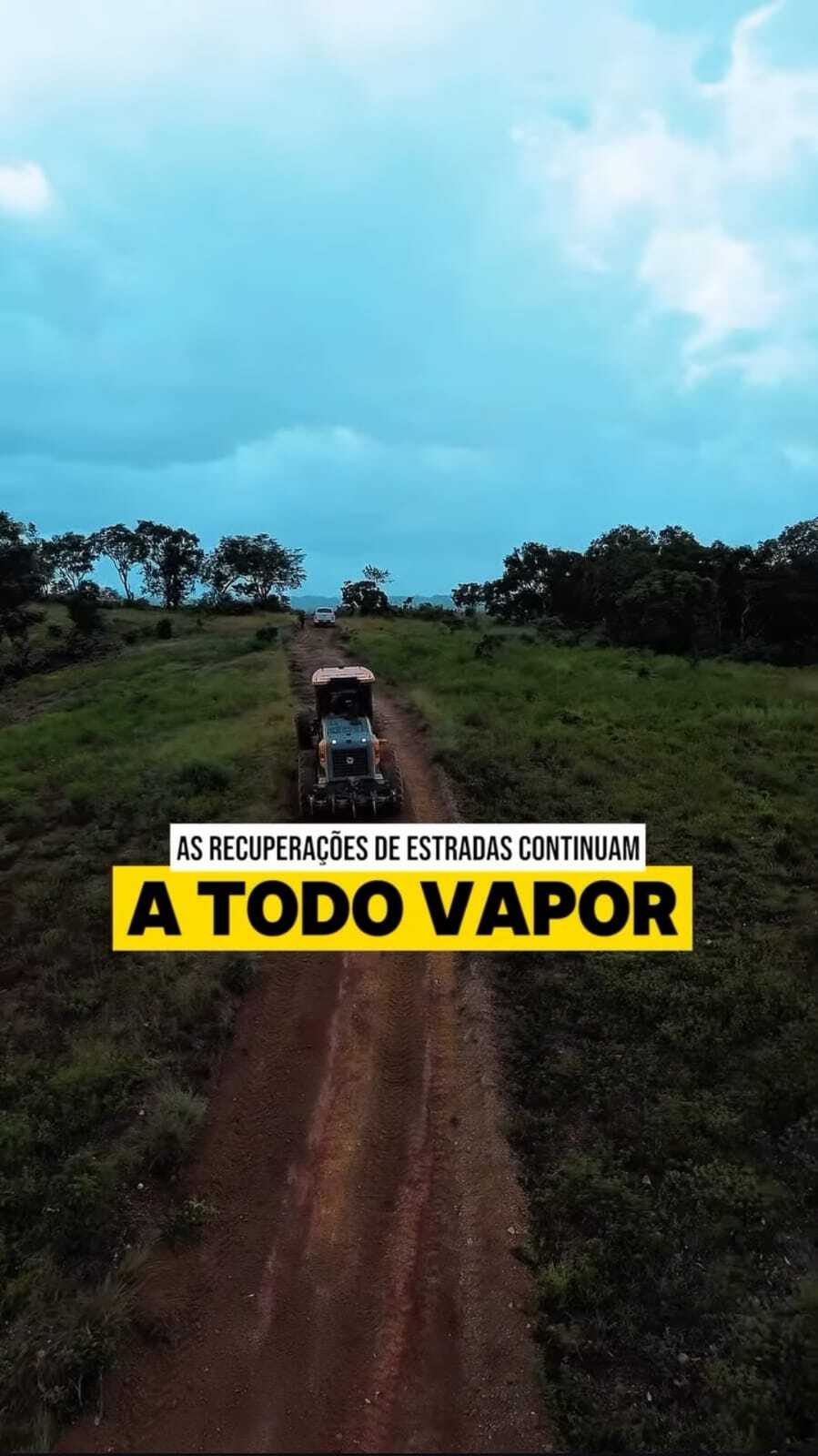 Prefeitura de Dois Irmãos do Tocantins intensifica obras de recuperação de estradas vicinais