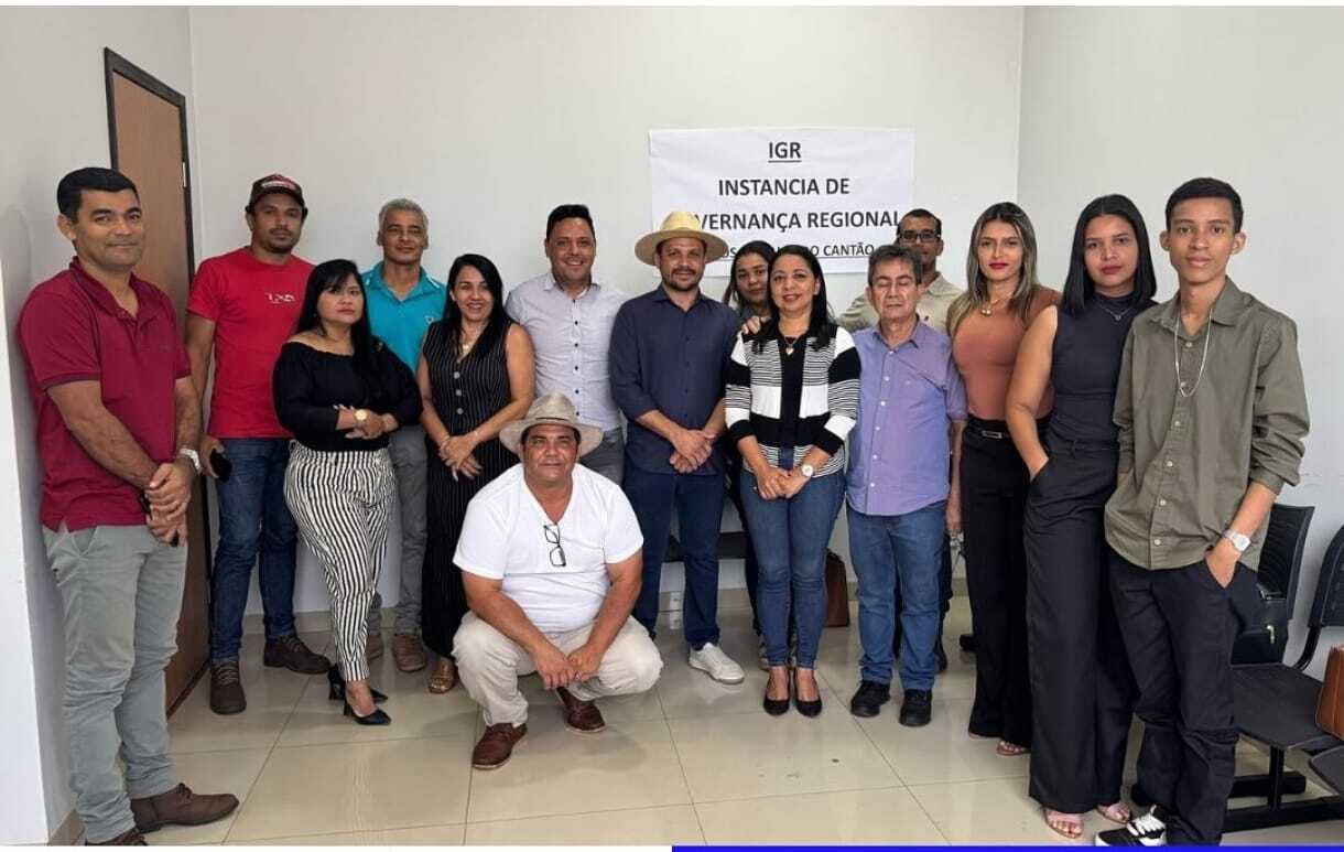 Municípios do Vale do Araguaia participam de reunião da Instância de Governança Regional em Caseara-TO