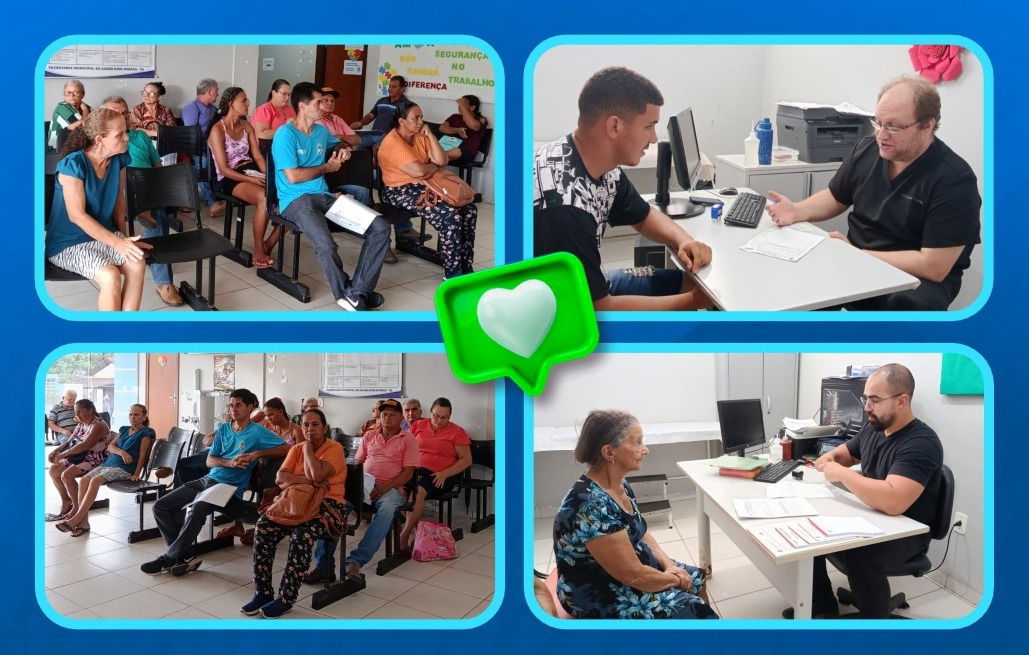 Prefeitura de Dois Irmãos do Tocantins Reforça Compromisso com a Saúde Especializada e promove 70 Atendimentos na UBS Félix Carreiro