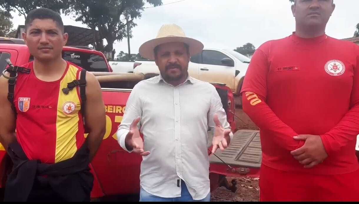 Prefeito de Caseara colocou a disposição estrutura da prefeitura para operação de busca e resgate do empresário Fábio Farias