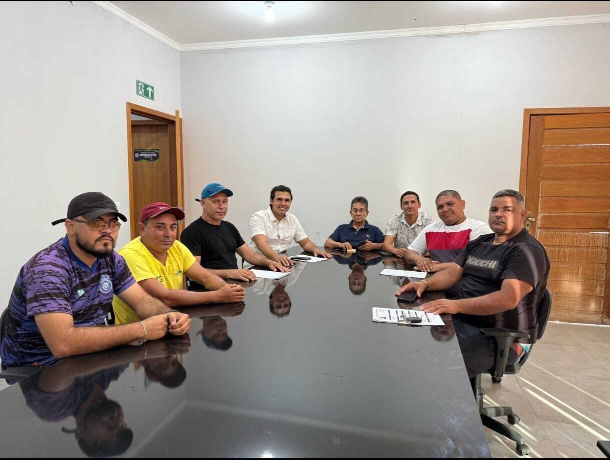 Vereadores de Caseara discutem gargalos hídricos com presidente da ATS em reunião no Palácio Legislativo