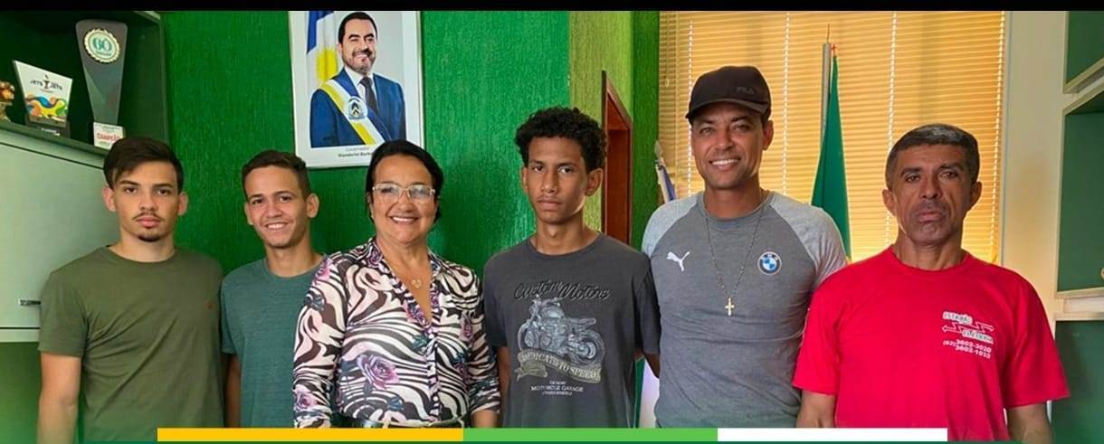 Prefeitura de Monte Santo apoia atletas locais convocados para o Campeonato Tocantinense Sub-20