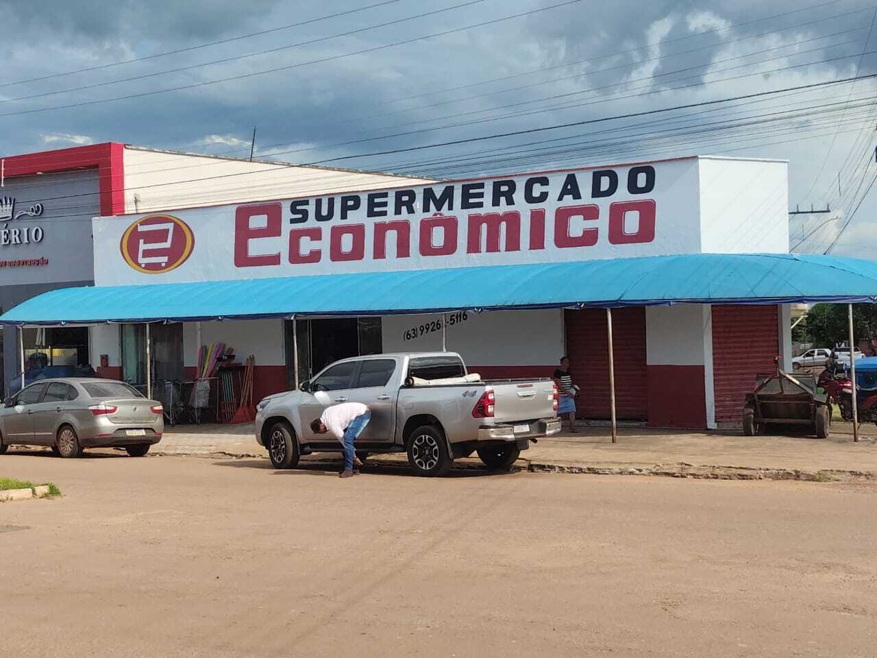 Conselheiro Tutelar é Suspeito de Furto em Supermercado de Divinópolis do Tocantins