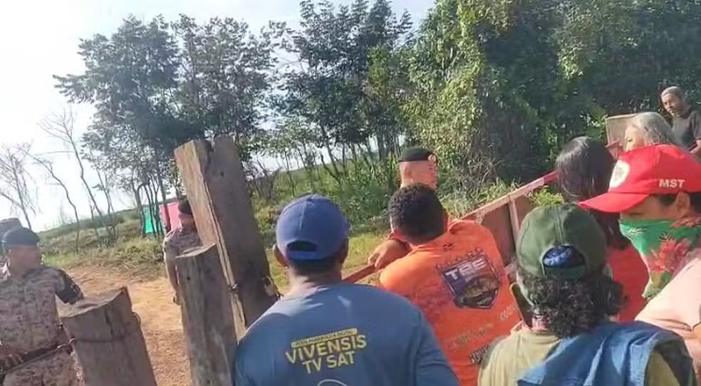 Denúncias de violência policial contra o MST geram tensão no campo tocantinense