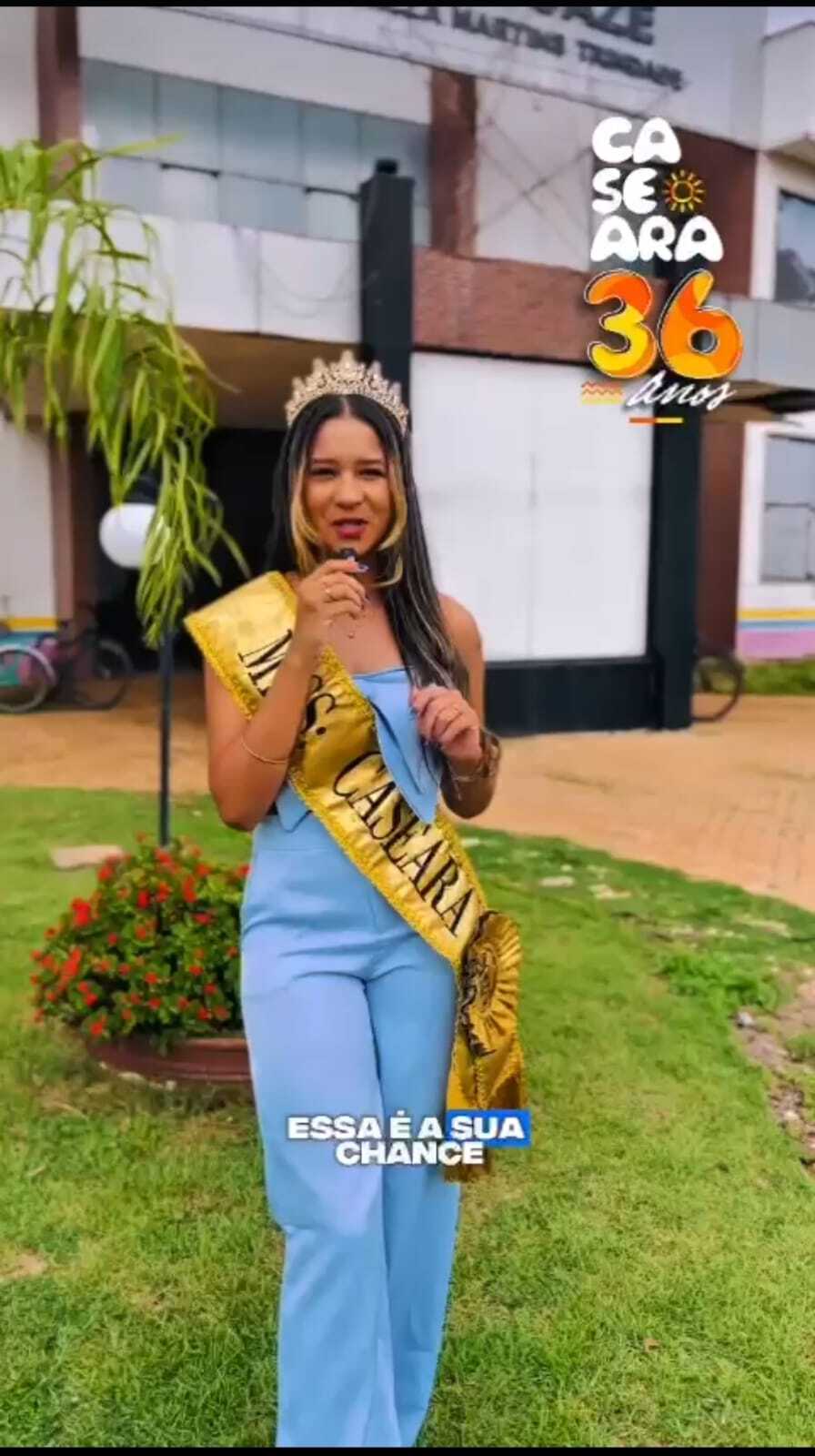 Secretaria da Juventude abre inscrições para o concurso Miss Caseara 2025 com premiação de 3 mil reais para vencedora