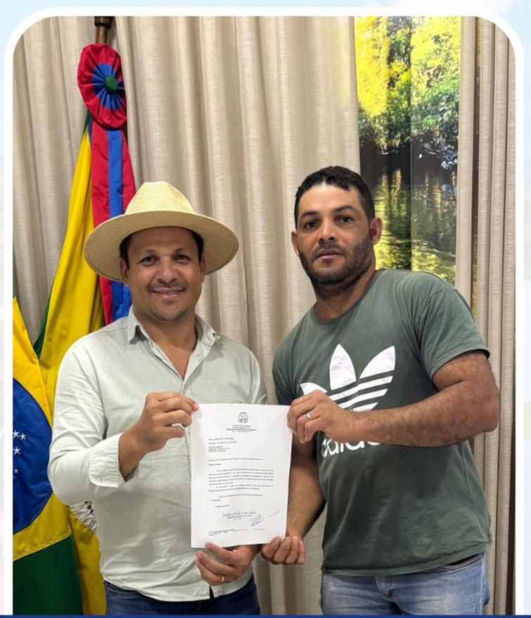 Vereador Raílson do Araguaia se reúne com prefeito Marcos do Chico para tratar de demandas de infraestrutura rural