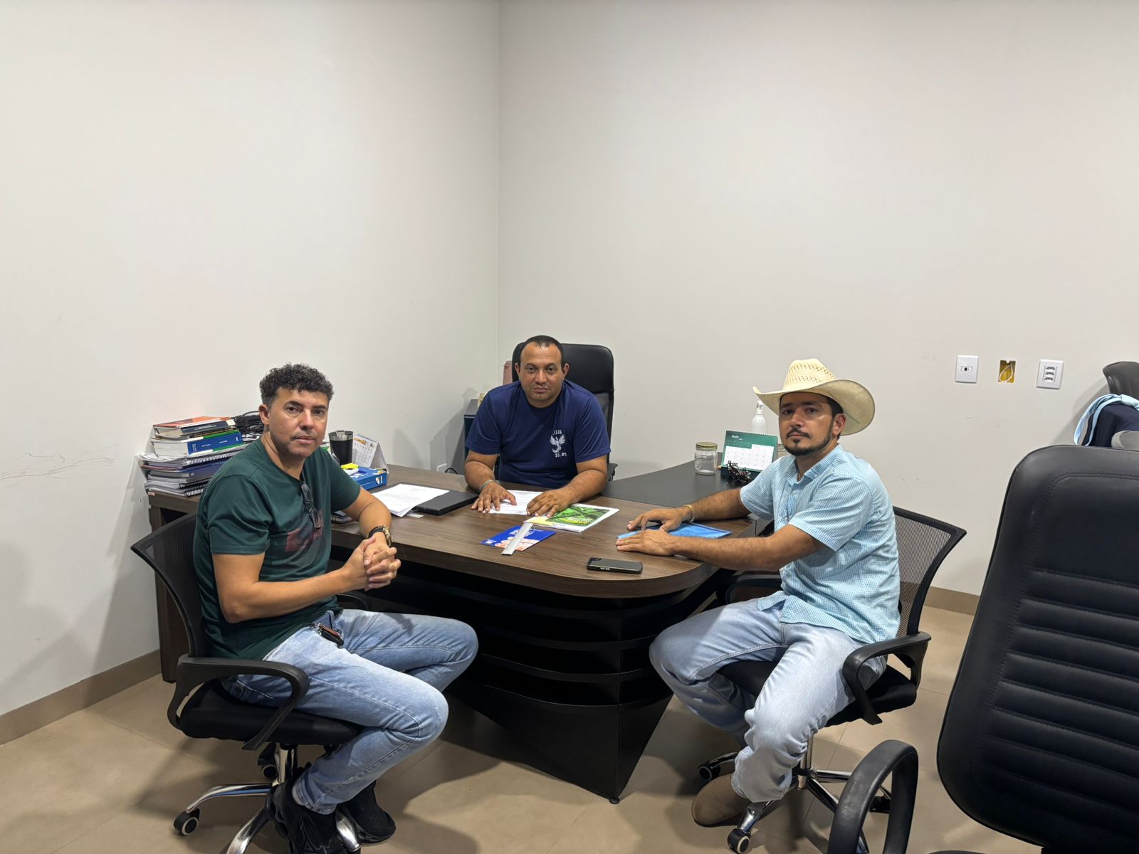 Presidente da Câmara Municipal se reúne com o Sindicato Rural para alinhar Exposição Agropecuária de Divinópolis