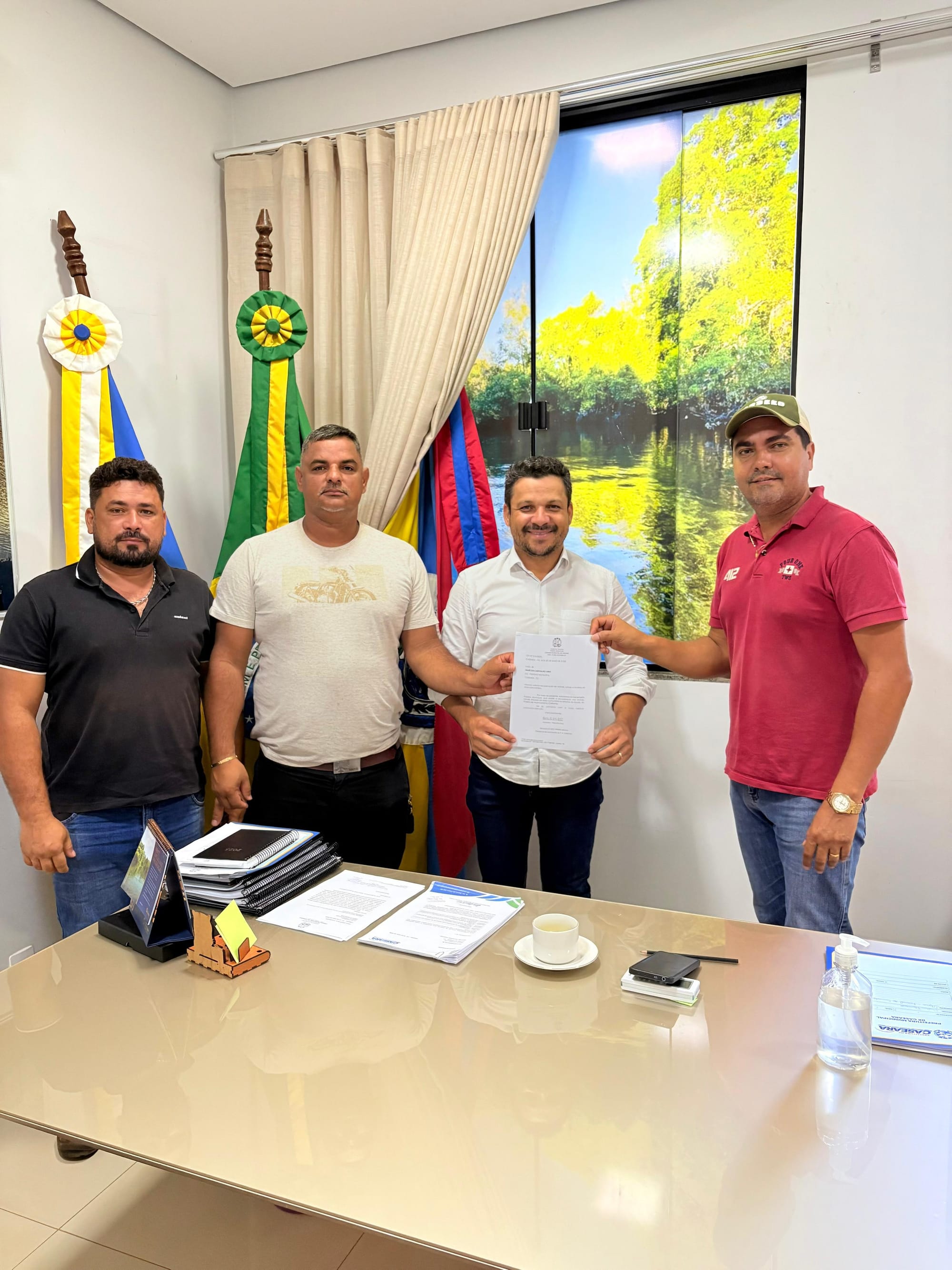 Vereador Gilvan do Felício solicita melhorias no Assentamento Califórnia em Caseara
