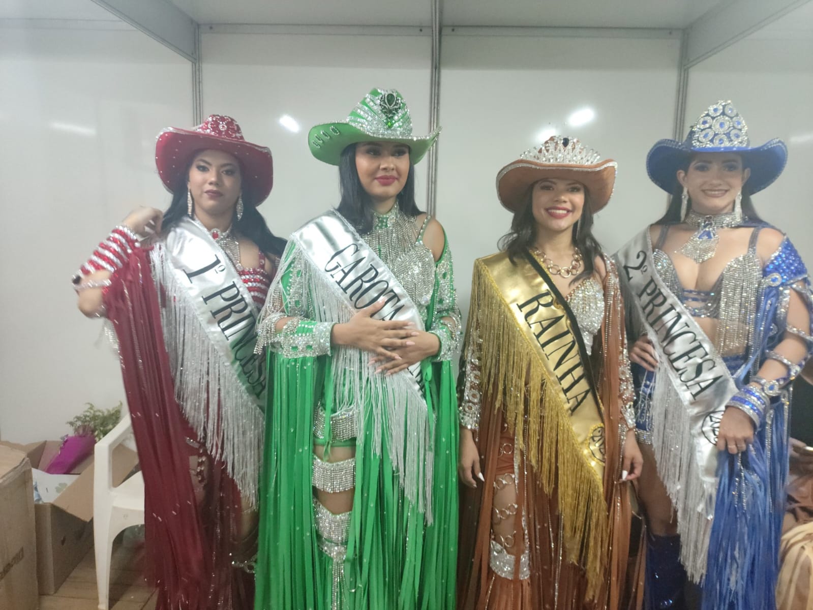 Bárbara Souza é eleita Rainha Expoagro 2025 em Marianópolis do Tocantins