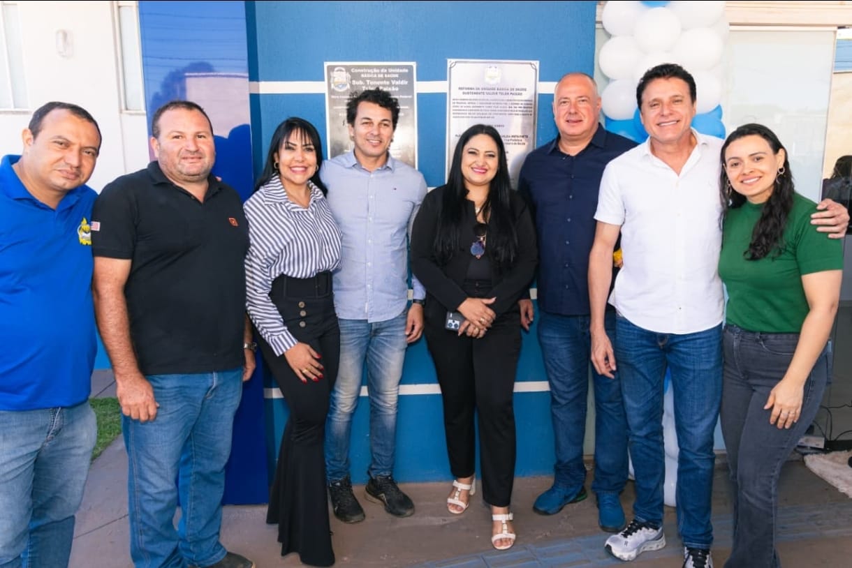 Divinópolis 36 anos: Prefeitura entrega reformas na UBS e Centro de Convivência com presença de autoridades estaduais e municipais