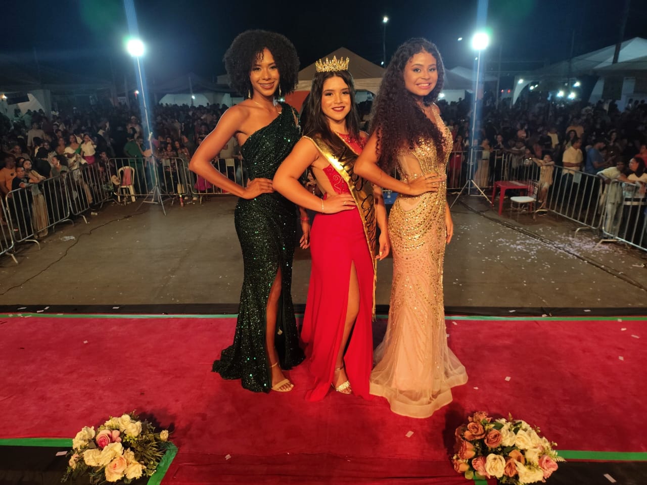 Ingrid Cacheada e Natalani Bulhões comentam sobre ter ficado em 2º e 3º lugar no Miss Caseara 2025: "Foi bem legal"