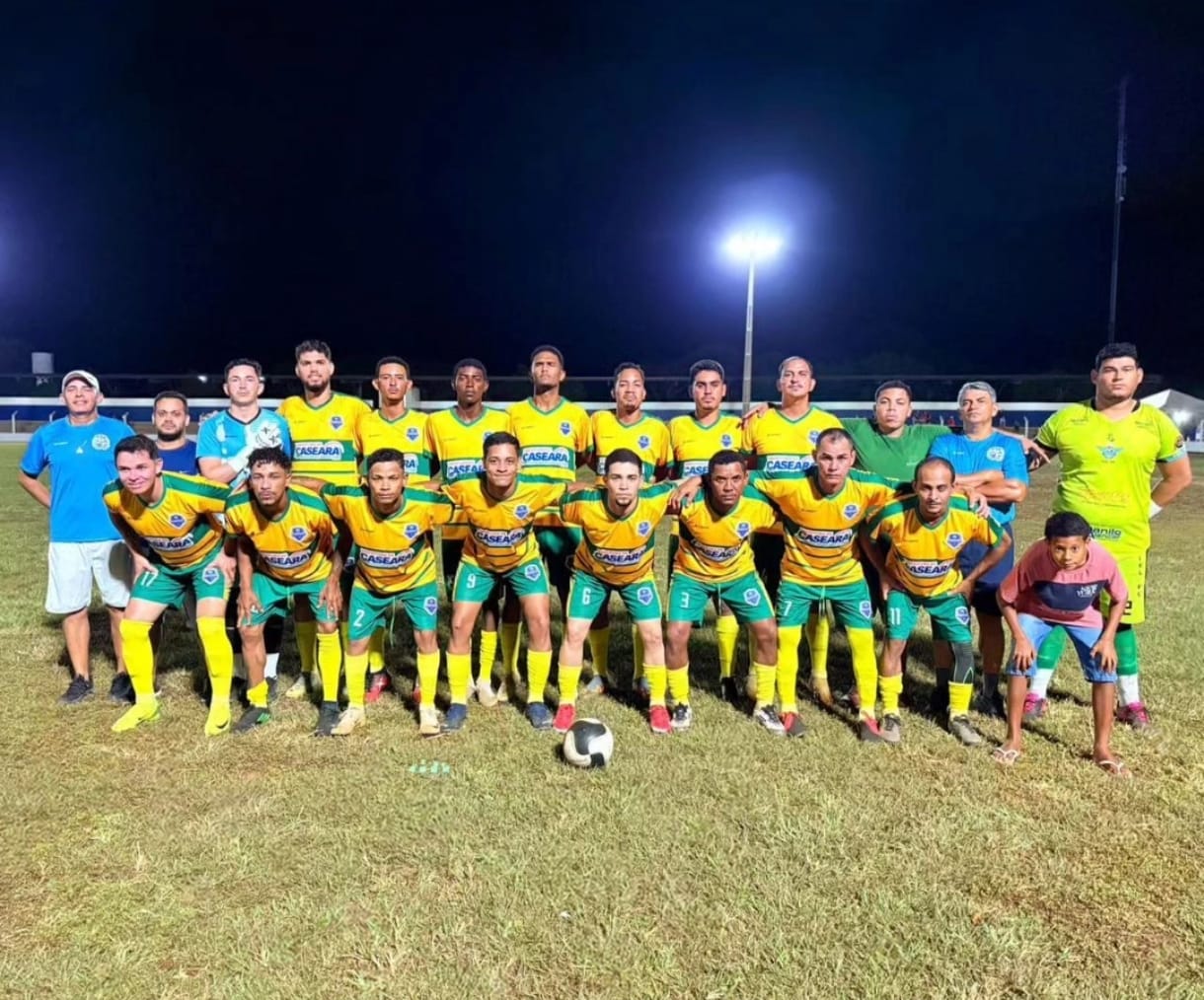 Caseara vence Divinópolis por 1 a 0 e segue firme no Copão 2025