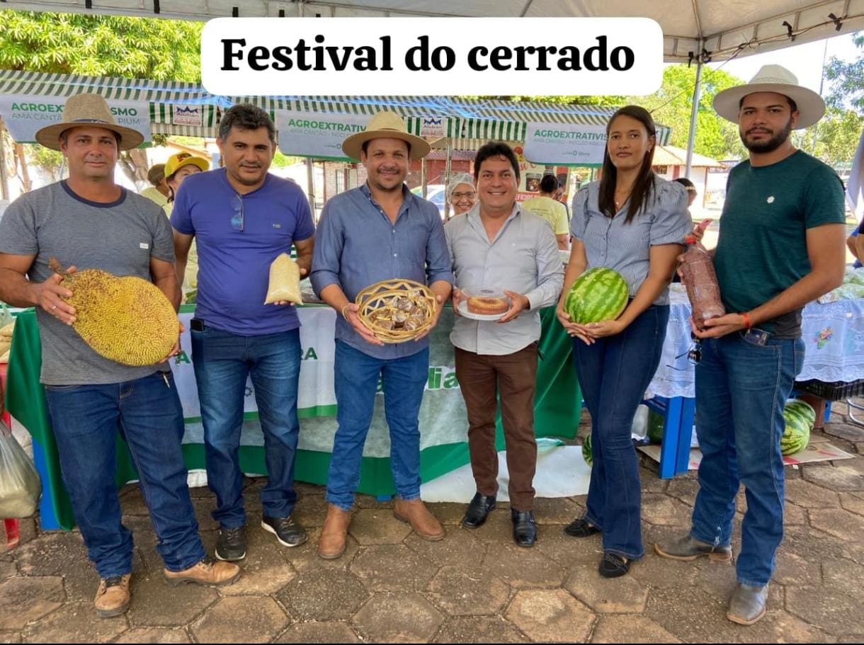 1° Festival do Cerrado é realizado em Caseara