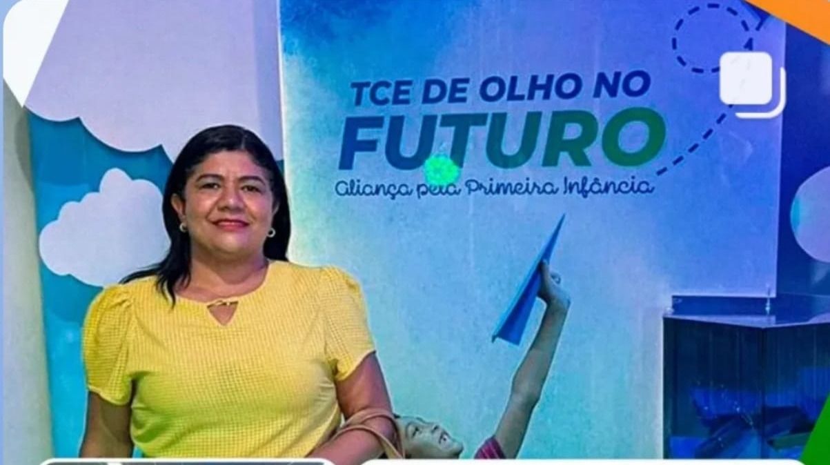 Primeira-dama de Marianópolis, Sônia Oliveira, representa o município em evento do TCE voltado à primeira infância