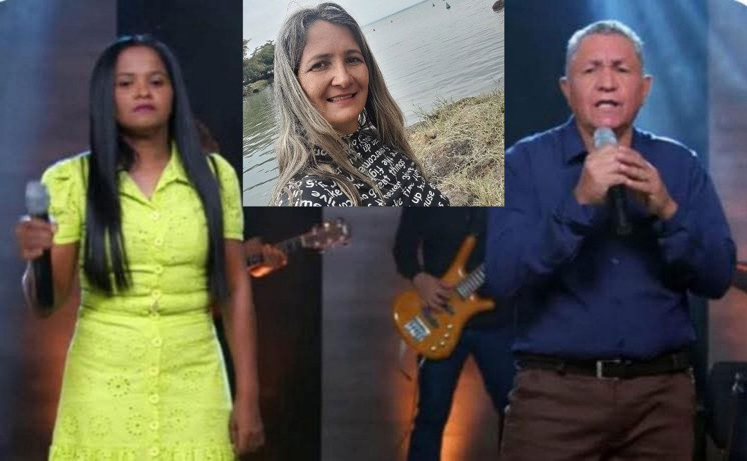 EX-NORA É PRESA EM JOINVILLE SUSPEITA DE MANDAR MATAR CASAL DE PASTORES EM PIUM - TO