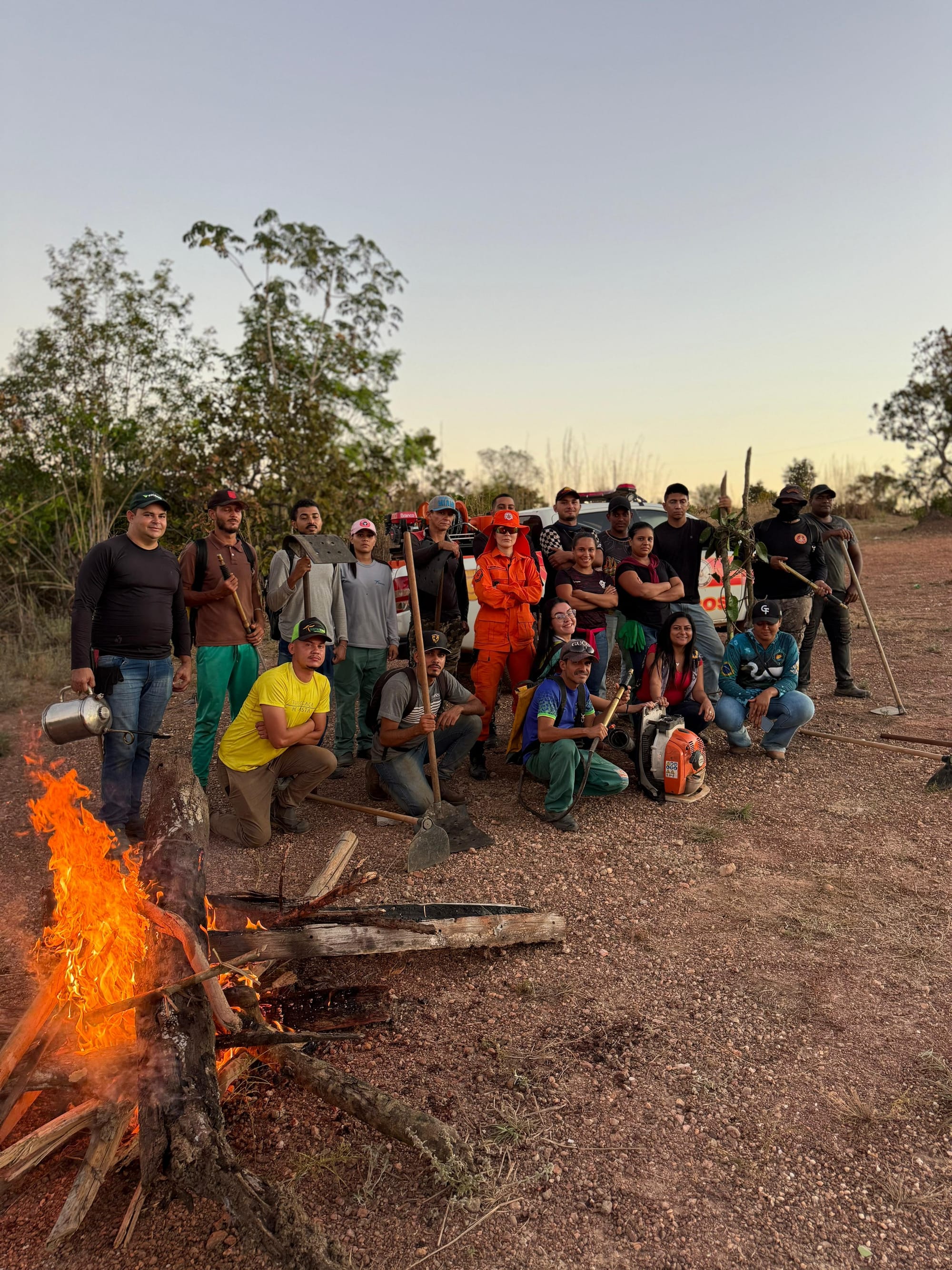 Curso de Formação de Brigadista Ambiental capacita agentes de Divinópolis, Dois Irmãos e Abreulândia