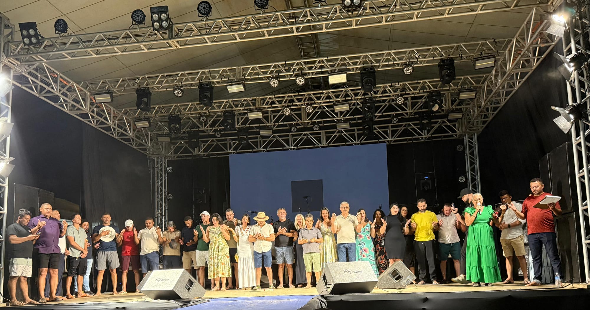 Vereadores de Caseara participam da abertura oficial da Praia da Ilha e reforçam apoio institucional à temporada de veraneio 2025
