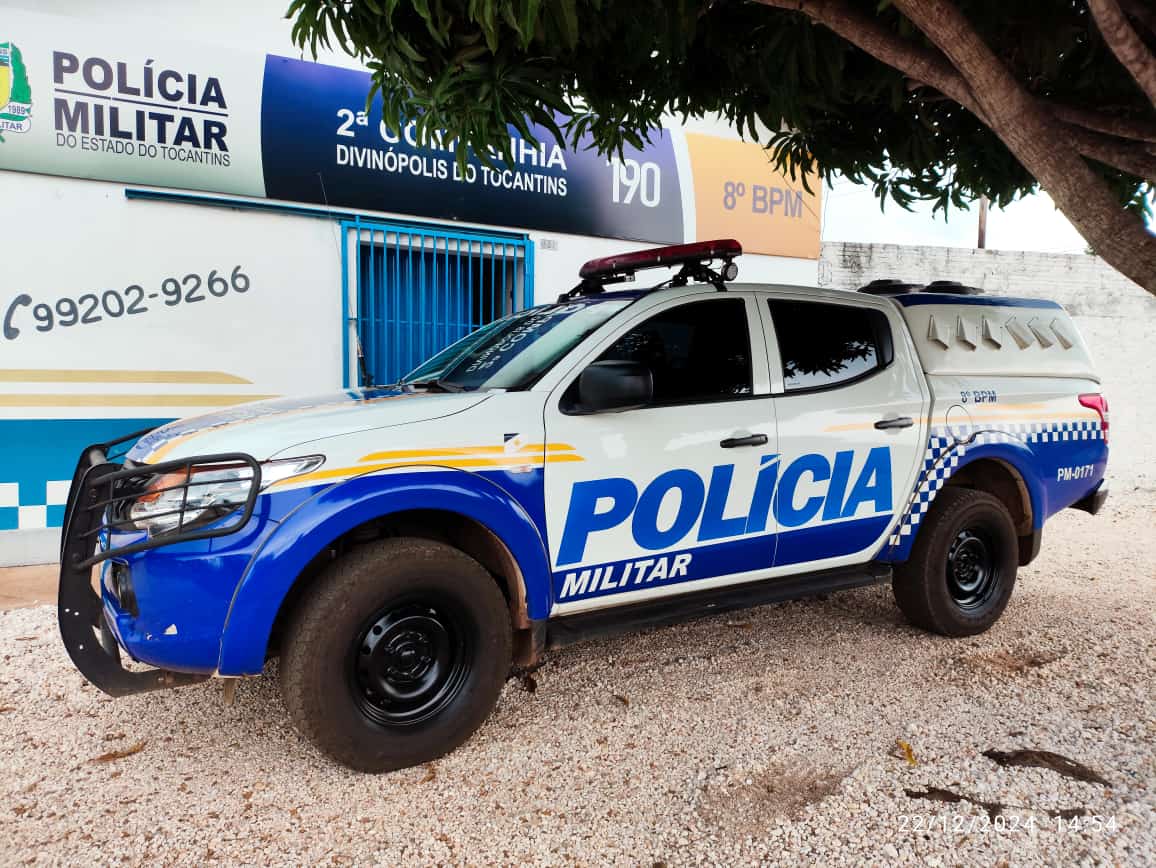Dupla tentativa de homicídio é registrada na madrugada em Divinópolis do Tocantins; mulher de 30 anos foi baleada