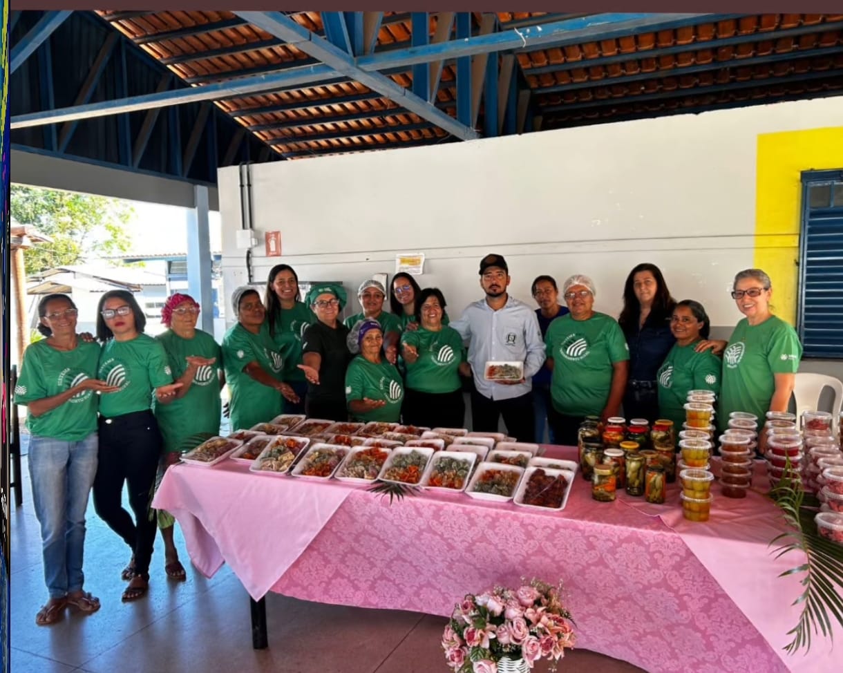 Curso Promove Autonomia e Geração de Renda para Mulheres em Divinópolis-TO