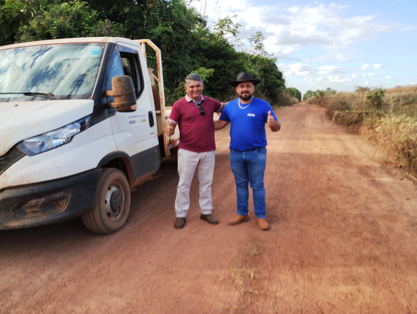 Prefeitura de Caseara dar sequência a operação de recuperação de estradas vicinais executando requerimento do vereador Zico do Povo