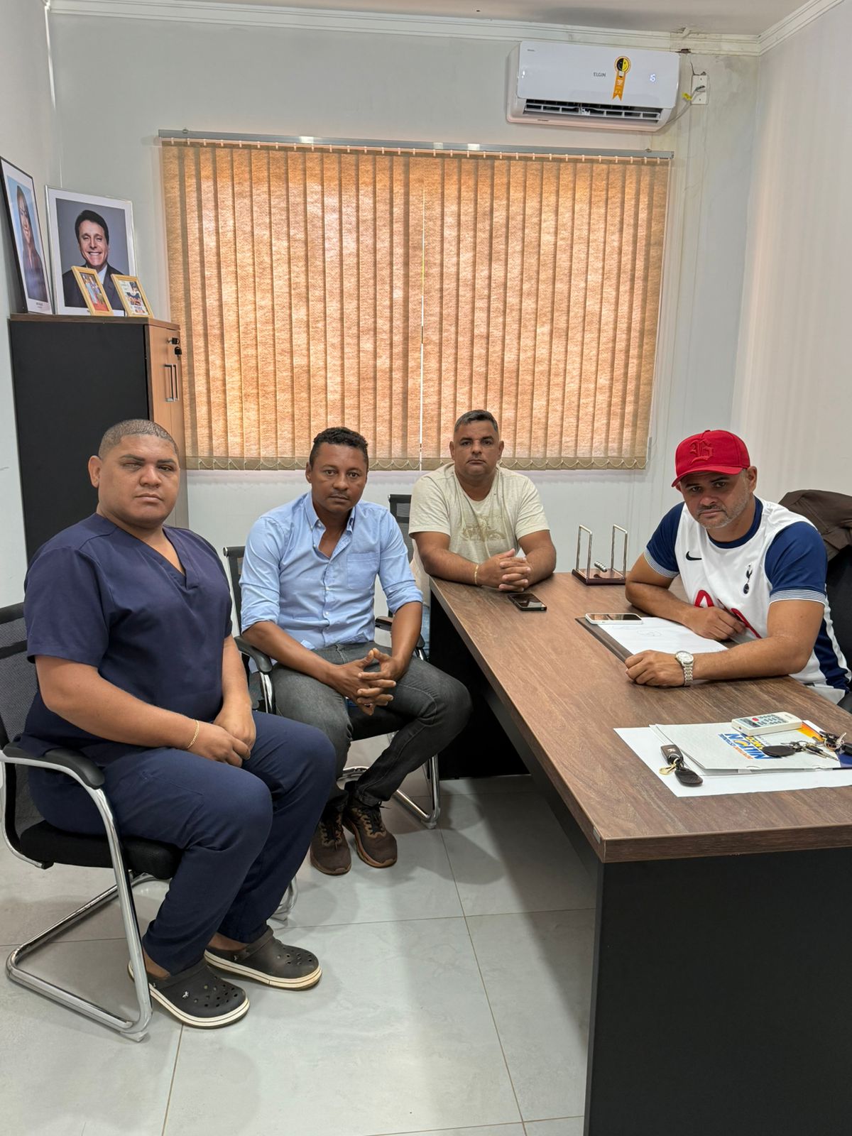 Vereadores de Caseara recebem representante do Assentamento Bico da Manchete e reforçam compromisso com a comunidade