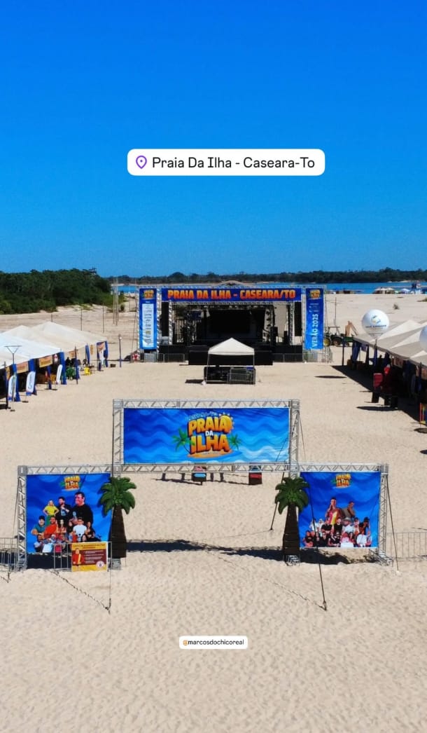 Praia da Ilha terá desfile Garota Verão 2025 na noite deste sábado