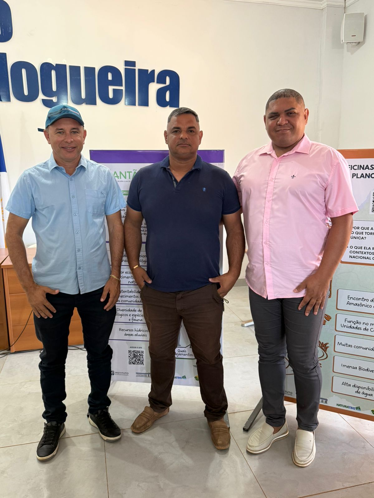 Vereadores participam da oficina de revisão do Plano de Manejo da APA Ilha do Bananal/Cantão, em Caseara