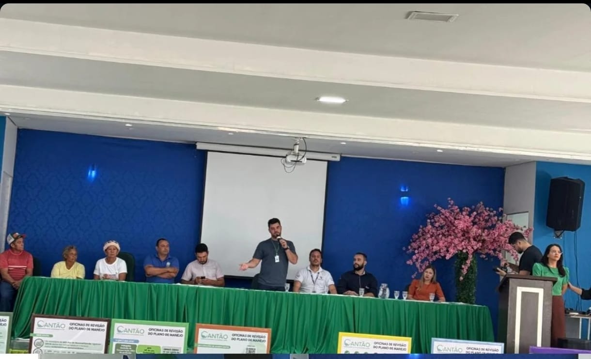 Membros do Executivo e Legislativo de Divinópolis participam da oficina de revisão do Plano de Manejo da APA Ilha do Bananal/Cantão