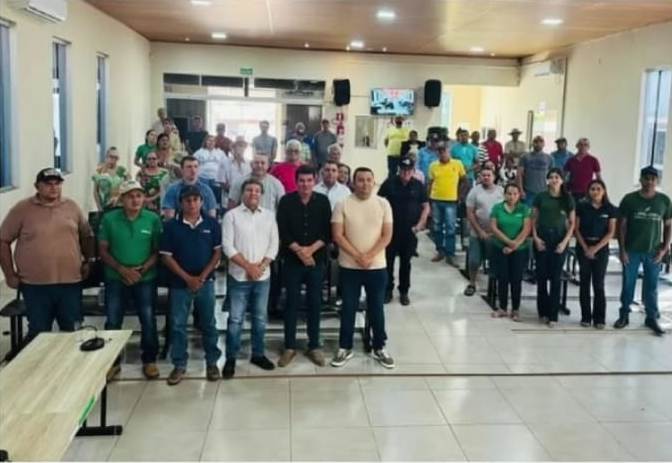 Mutirão de Atendimento reúne produtores rurais em Dois Irmãos do Tocantins