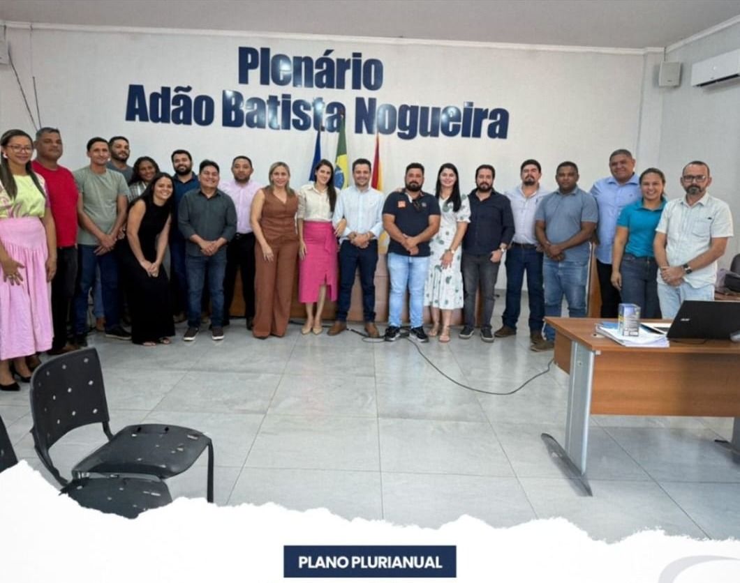 Caseara realiza audiência pública para discutir o PPA 2026–2029