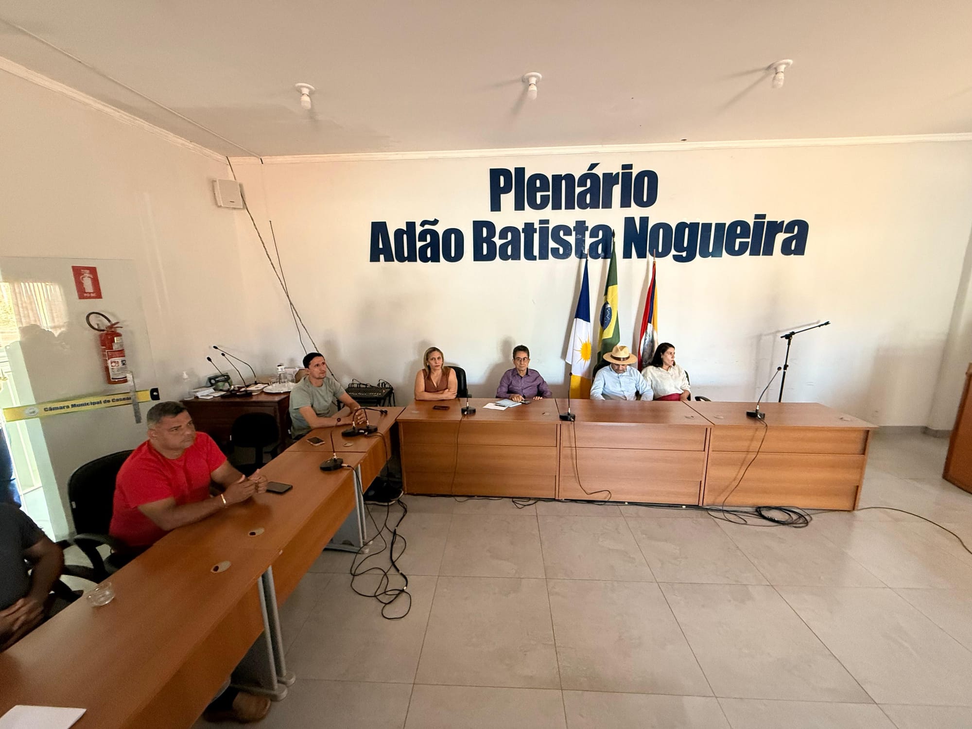 Presidente Suair destaca protagonismo da Câmara de Caseara na audiência pública sobre o PPA 2026–2029