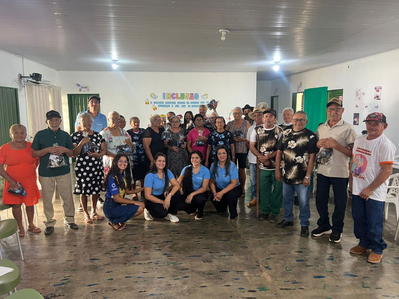 Abreulândia realiza Encontro do Idoso em alusão ao Dia da Independência