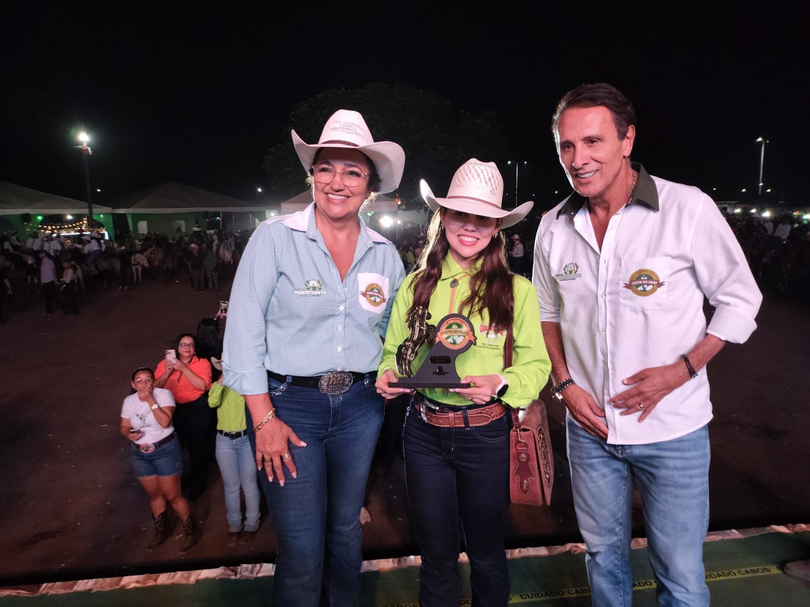 Monte Santo encerra Festa do Peão e comemorações de emancipação política com grande público e programação diversificada