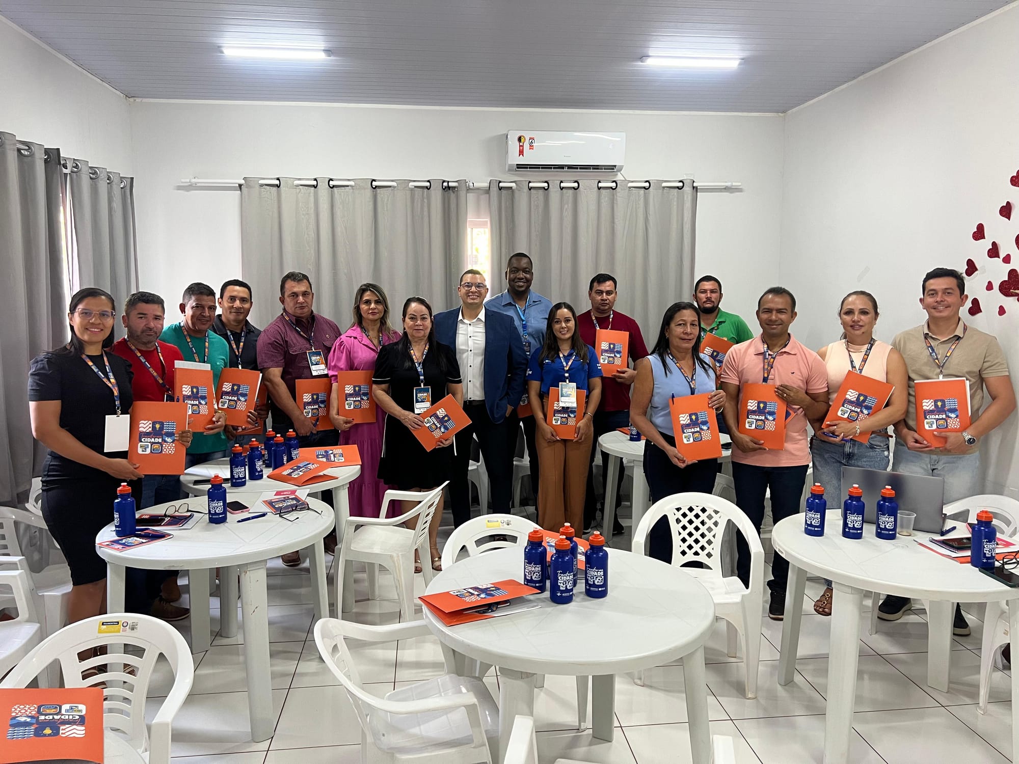 Abreulândia dá início à Jornada de Formação de Líderes com apoio da gestão do prefeito Manoel Moura