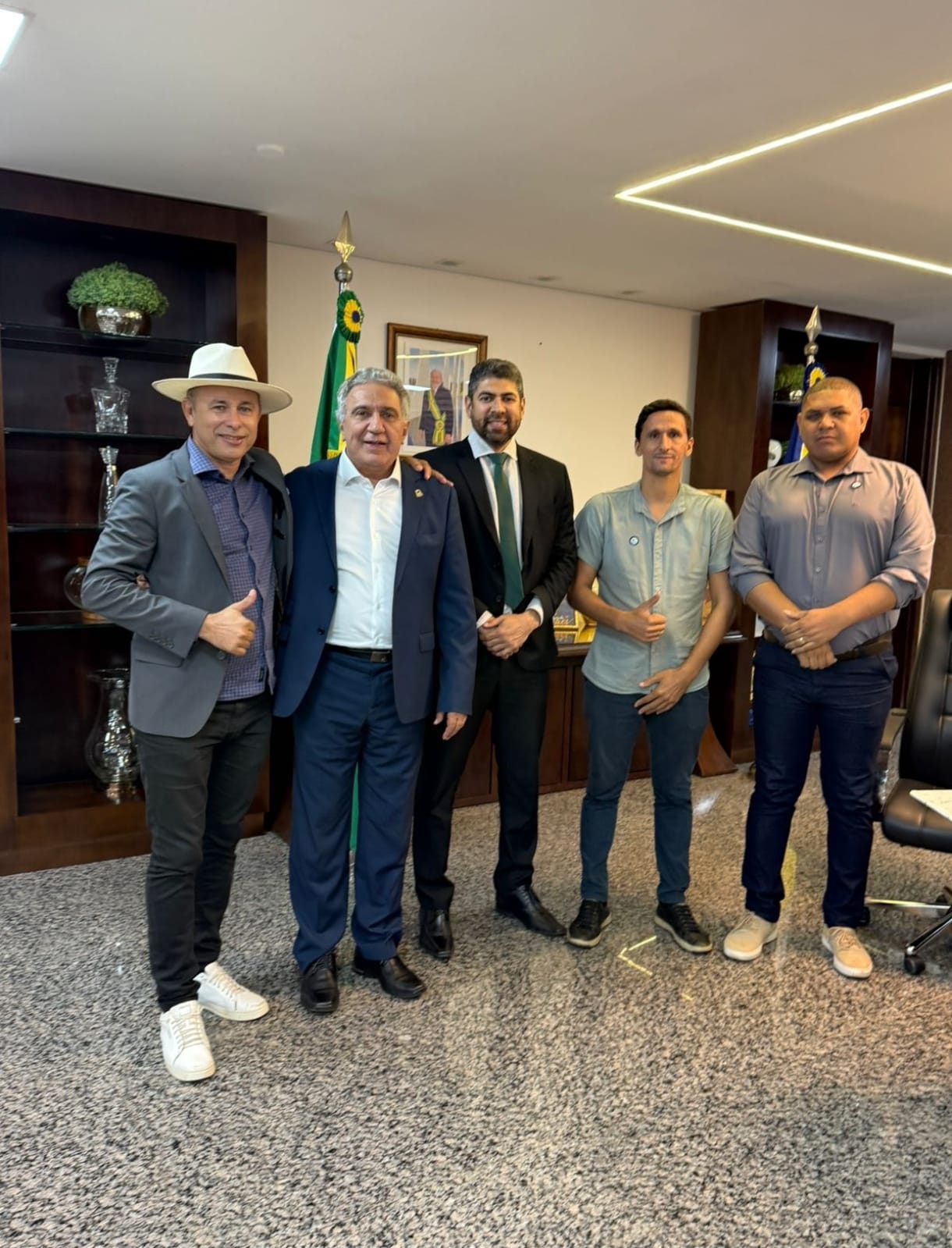Vereadores de Caseara se reúnem com governador Laurez Moreira e secretário de Segurança para cobrar ações contra criminalidade