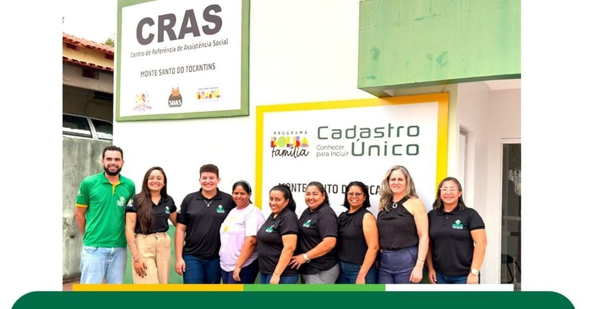 Equipe do CRAS de Monte Santo recebe orientação técnica da SETAS sobre Proteção Social Básica