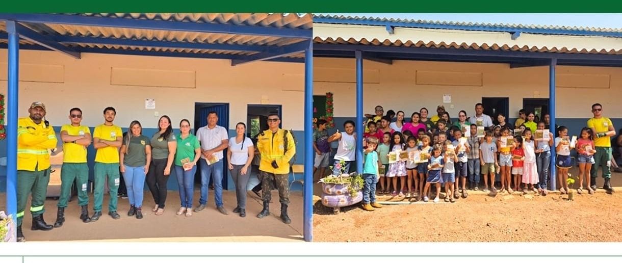 Abreulândia promove palestras educativas sobre meio ambiente em parceria com Naturatins