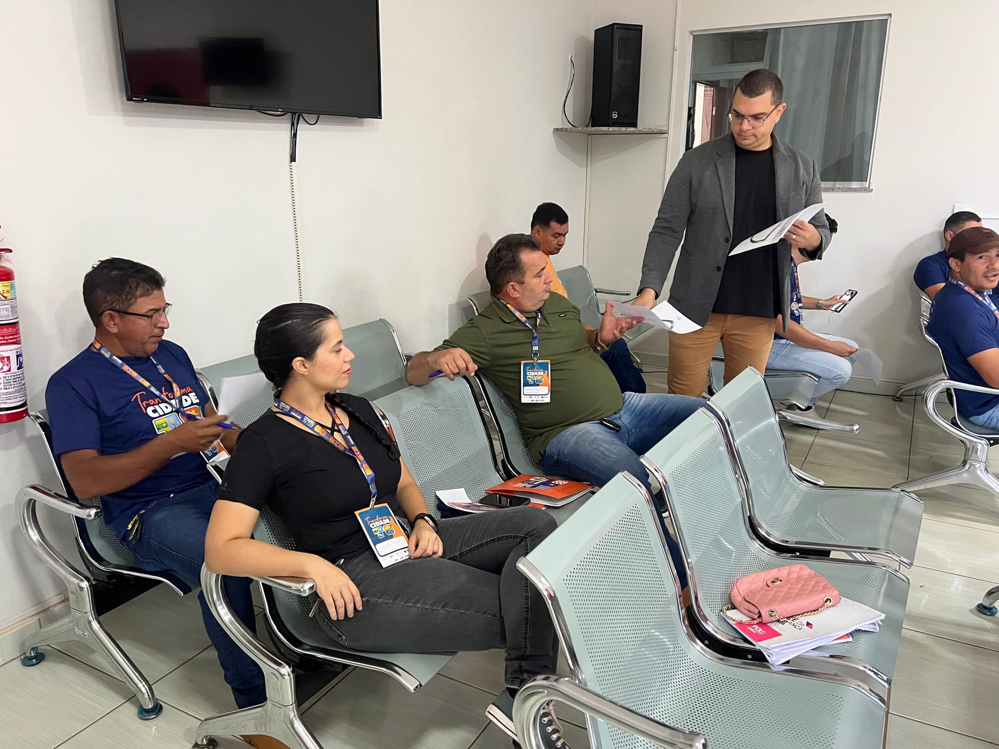 Prefeito Manoel Moura participa da Jornada de Formação de Líderes em Abreulândia